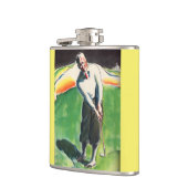 1934 Golddruck Flachmann (Links)