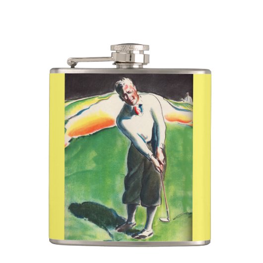 1934 Golddruck Flachmann (Vorderseite)