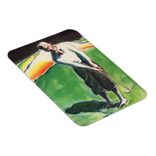 1934 Golddruck Magnet (Rechte Seite)