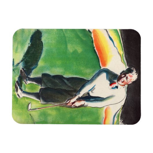 1934 Golddruck Magnet (Horizontal)