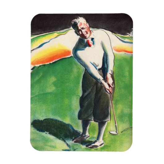 1934 Golddruck Magnet (Vertikal)