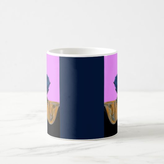 1934 hübsche Dame mit Chesterfield Kaffeetasse (Mittel)