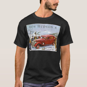 1934 Hudson 8 - Vintage Anzeige T-Shirt