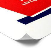 1934 James Michael Curley Poster (Ecke)