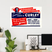 1934 James Michael Curley Poster (Heimbüro)