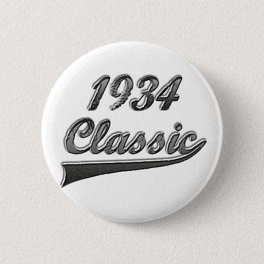 1934 Klassiker Button (Vorderseite)
