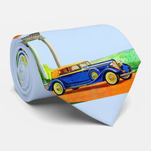 1934 Lincoln Modell KA Druck Krawatte