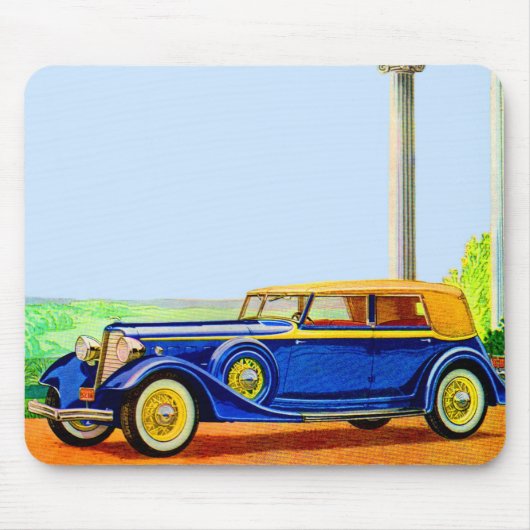 1934 Lincoln-Modell KA Mousepad (Vorne)
