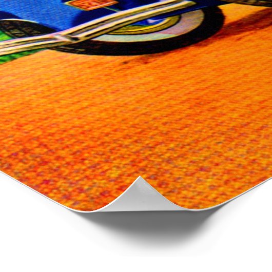 1934 Lincoln-Modell KA Poster (Ecke)