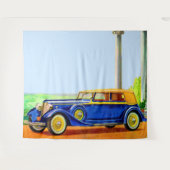 1934 Lincoln-Modell KA Wandteppich (Vorderseite (Horizontal))