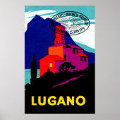 1934 Lugano Philatelic Poster (Vorne)