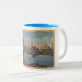 1934 NY Brooklyn Bridge Tasse (VorderseiteRechts)