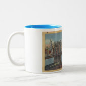 1934 NY Brooklyn Bridge Tasse (Links)