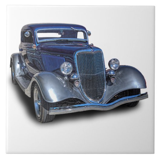 1934 OLDTIMER FLIESE (Vorderseite)