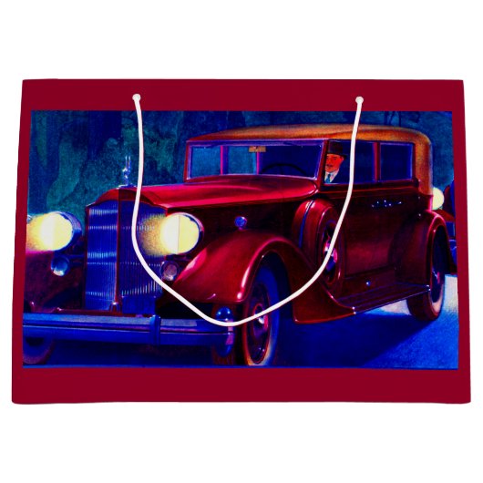 1934 Packard Automobil-Druck Große Geschenktüte (Vorderseite)