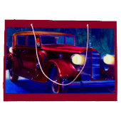 1934 Packard Automobil-Druck Große Geschenktüte (Rückseite)