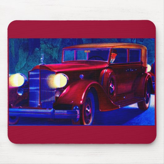 1934 Packard Automobil Mousepad (Vorne)