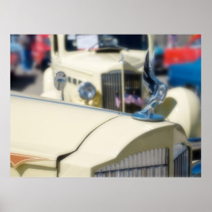 1934 Packard Plakat
