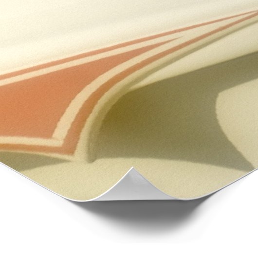 1934 Packard Poster (Ecke)