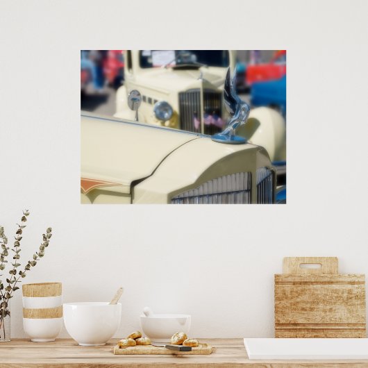 1934 Packard Poster (Küche)