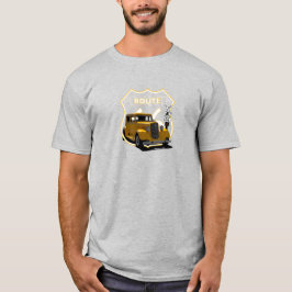 1934 Plymouth Chrysler.
Mopar. Hotrod.Route 66 T-Shirt