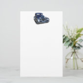 1934 VINTAGE CAR BRIEFPAPIER (Stehend Vorderseite)