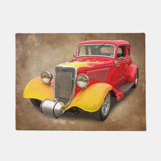 1934 VINTAGES AUTO FUßMATTE (Vorderseite)