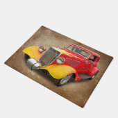 1934 VINTAGES AUTO FUßMATTE (Schrägansicht)