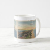 1934 vom Damm Miami, FL Kaffeetasse (VorderseiteRechts)