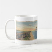 1934 vom Damm Miami, FL Kaffeetasse (Links)