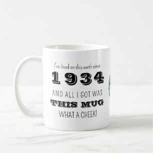 1934 - Was für eine Wange Kaffeetasse