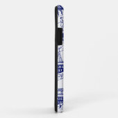 1935 American Rocket Mail Case-Mate iPhone Hülle (Hinten/Rechts)