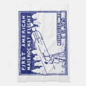 1935 American Rocket Mail Handtuch (Vertikal)