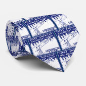 1935 American Rocket Mail Krawatte (Gerollt)