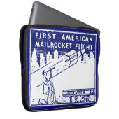 1935 American Rocket Mail Laptopschutzhülle (Vorne Rechts)