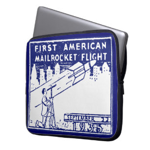 1935 American Rocket Mail Laptopschutzhülle