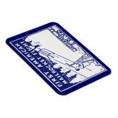 1935 American Rocket Mail Magnet (Rechte Seite)