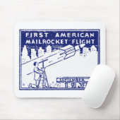 1935 American Rocket Mail Mousepad (Mit Mouse)