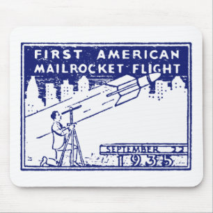 1935 American Rocket Mail Mousepad