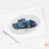 1935 Aufkleber für Blaue Lieferwagen (Umschlag)