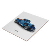 1935 blaue LKW-Fliese Fliese (Seite)