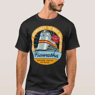 1935 Eisenbahn Hiawatha T-Shirt