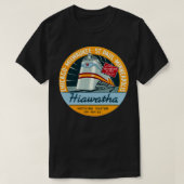 1935 Eisenbahn Hiawatha T-Shirt (Design vorne)