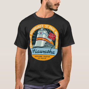 1935 Eisenbahn Hiawatha T-Shirt
