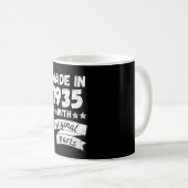 1935 hergestellt mit Originalteilen, Kaffeetasse (VorderseiteRechts)