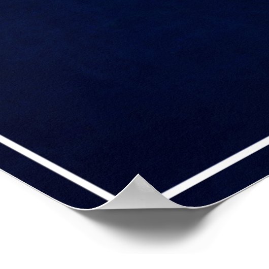 1935 HOOVER DAM BLUEPRINT POSTER (Ecke)