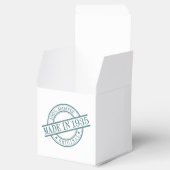 1935 in Circular Briefmarke Style Logo-Party Geschenkschachtel (Geöffnet)