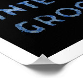 1935 Internationale Motorradrennen Poster (Ecke)