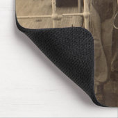1935 jugendlicher Cowboy an Bord Mousepad (Ecke)