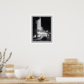 1935 LA Vogue Theater Poster (Küche)